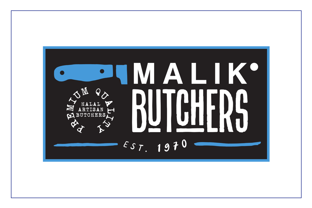 malik butchers logo