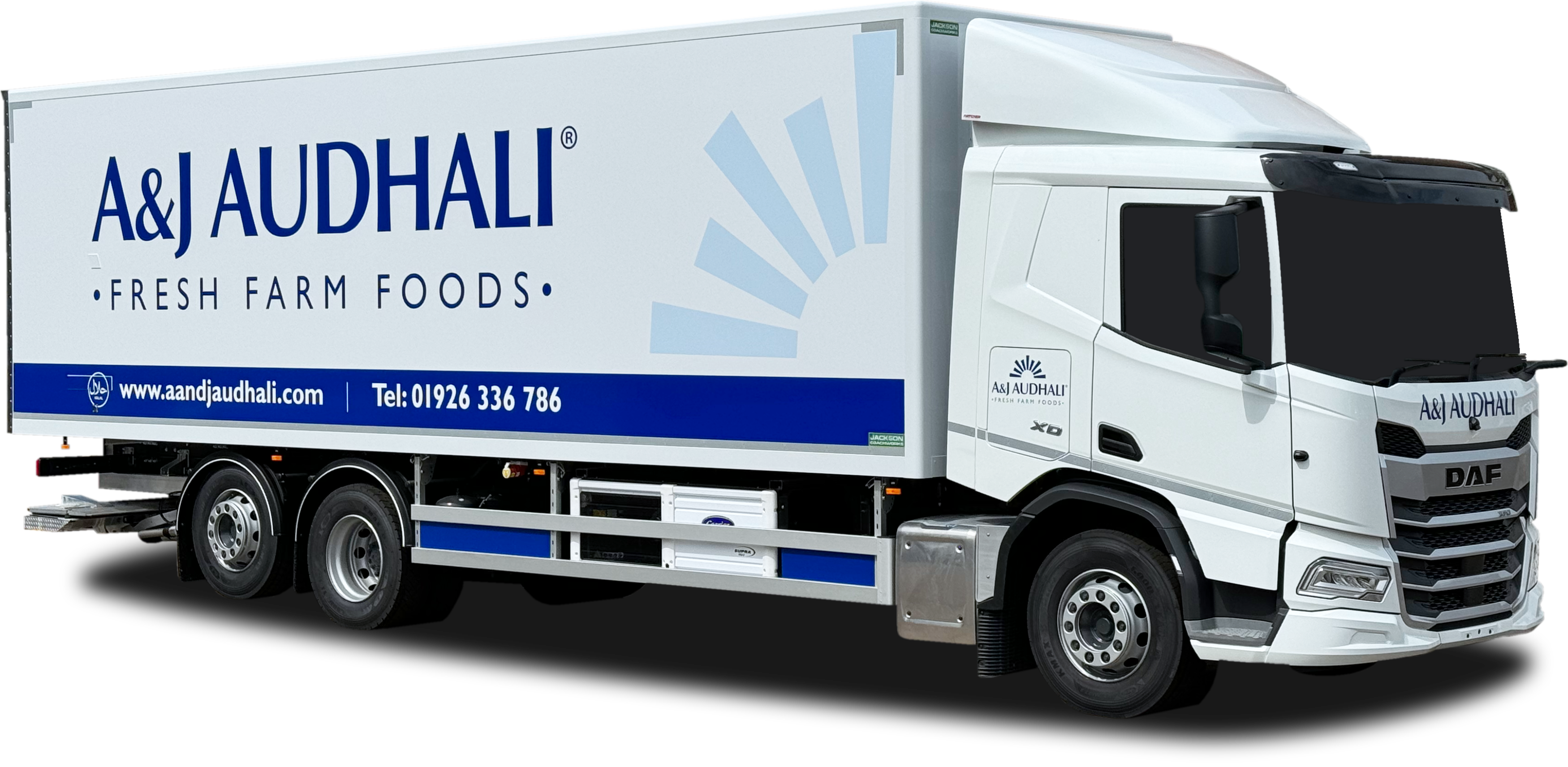 A and J Audhali Lorry