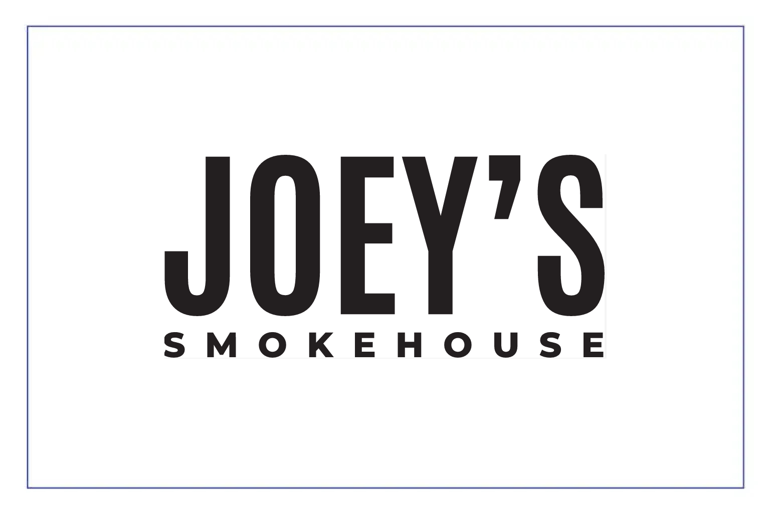 Joeys Smokehouse